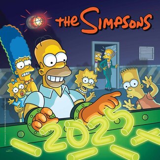 Danilo Calendario dei Simpson 2025