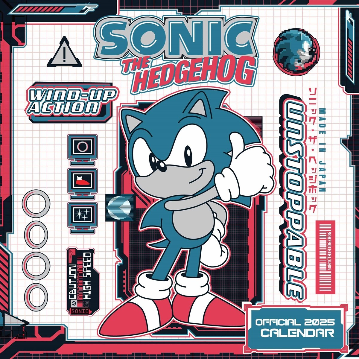 Sonic Kalender 2025 Kopen? Bestel eenvoudig en snel online Kalenderwinkel.nl