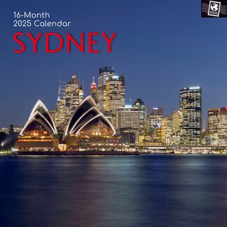 The Gifted Stationary Calendario di Sydney 2025