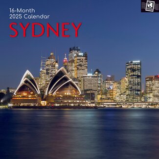 The Gifted Stationary Sydney Calendar 2025