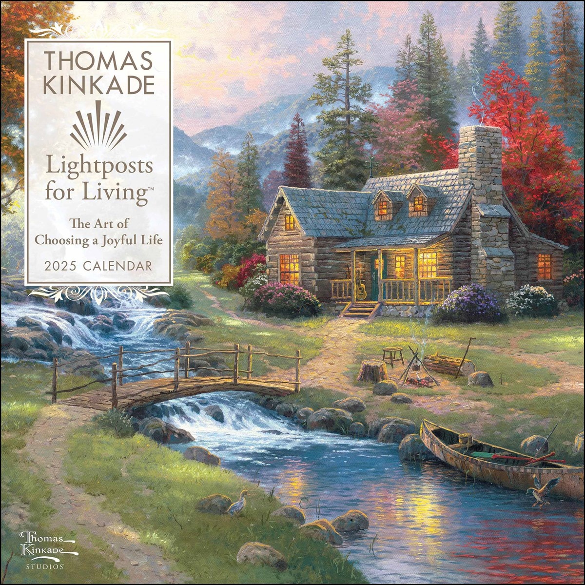 Thomas Kinkade: Lightposts for Living 2025