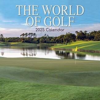 The Gifted Stationary The World of Golf Kalender 2025