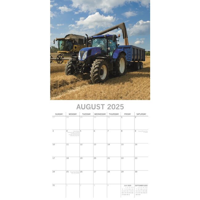 Traktoren Kalender 2025 kaufen? Schnell und einfach online bestellen 