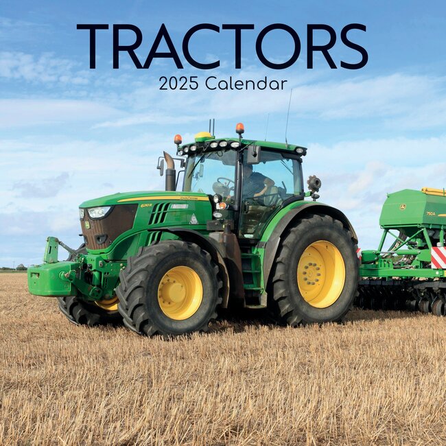 Tractors Calendar 2025