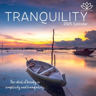 The Gifted Stationary Calendrier Tranquility 2025