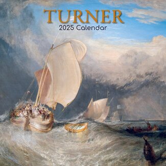 The Gifted Stationary Turner Calendar 2025