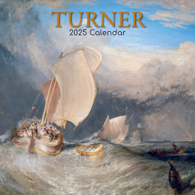 Calendario Turner 2025