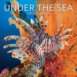 The Gifted Stationary Under the Sea Calendar 2025