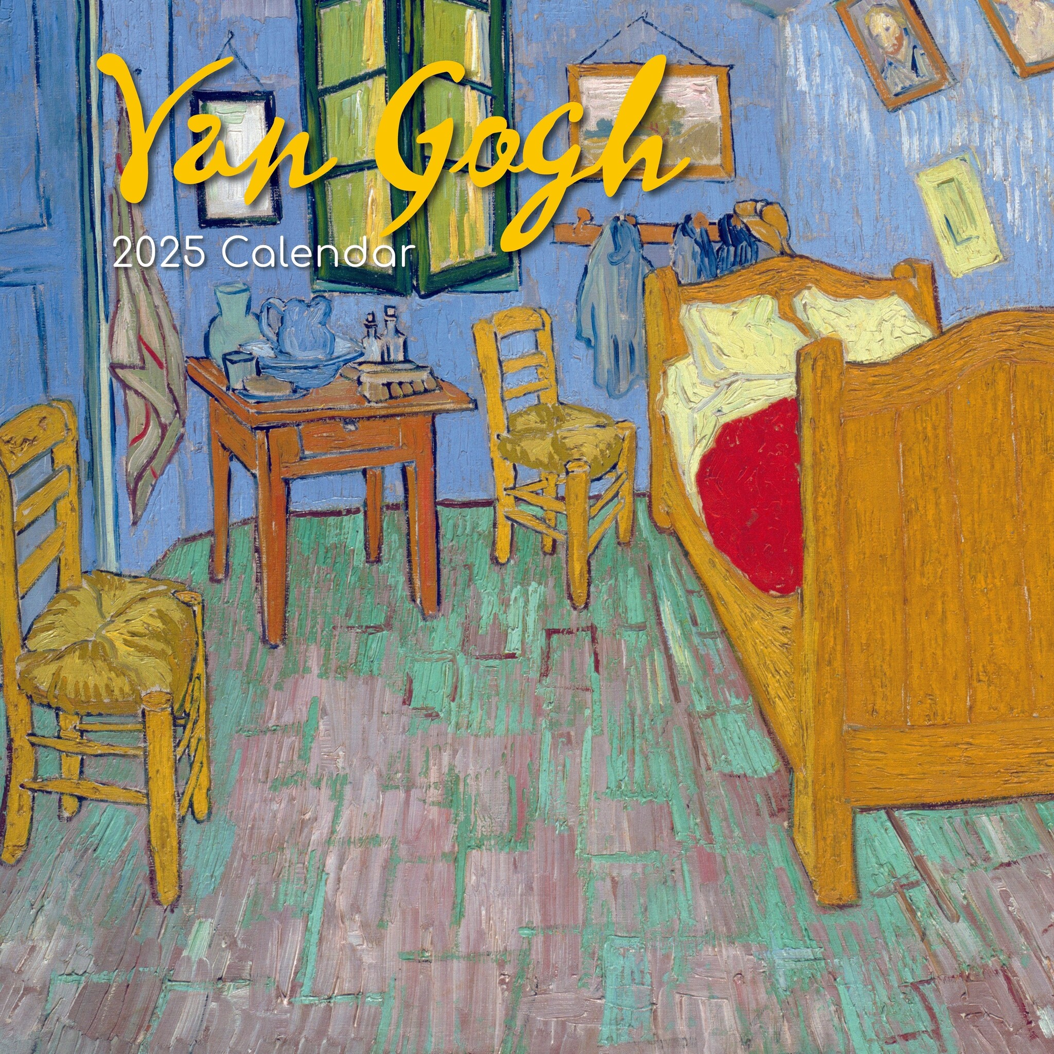Buying Vincent van Gogh Calendar 2025? Ordered easily and quickly