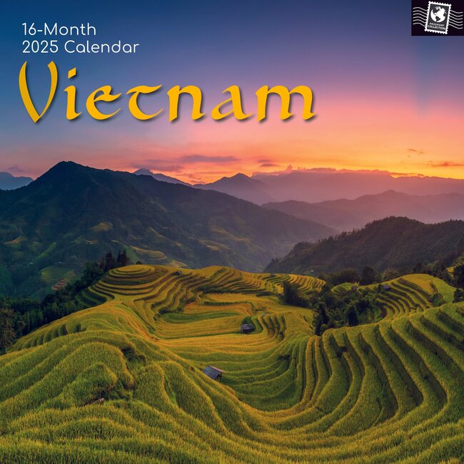 The Gifted Stationary Vietnam Calendar 2025
