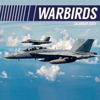 The Gifted Stationary Warbirds Calendar 2025