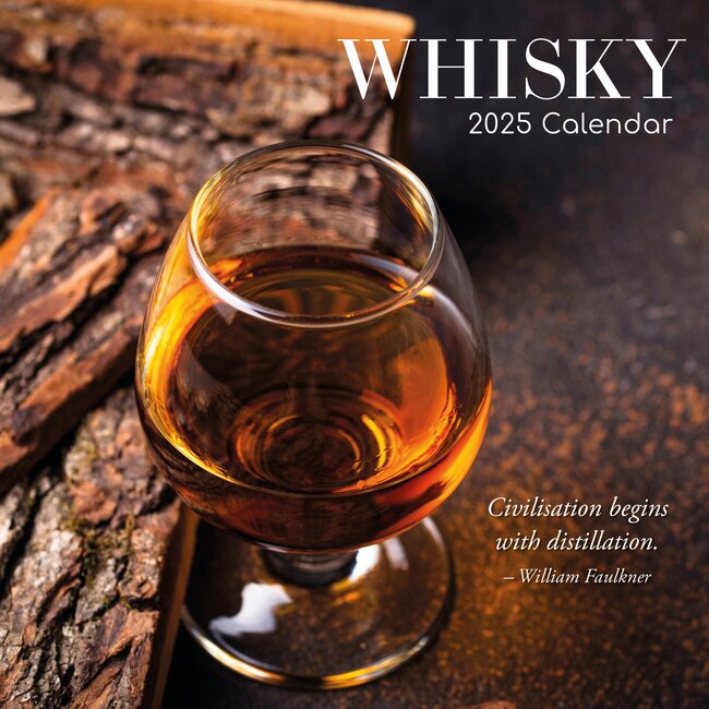 Calendario del whisky 2025