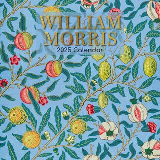 The Gifted Stationary William Morris Calendar 2025