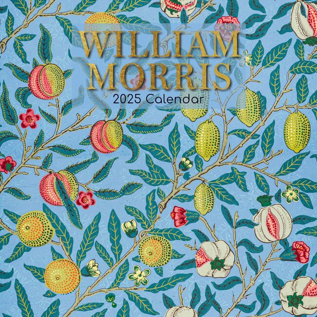 William Morris Calendar 2025