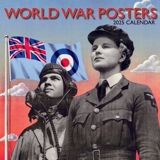 The Gifted Stationary World War Posters Kalender 2025