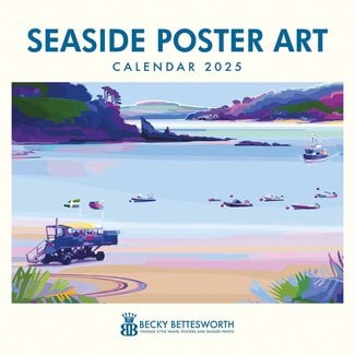 CarouselCalendars Becky Bettesworth, Calendario Poster Seascape 2025