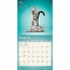 Calendrier Yoga Cats 2025