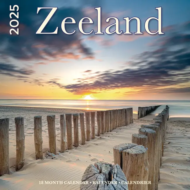 Calendario Zeeland 2025