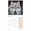 Calendrier des loups 2025 Mini