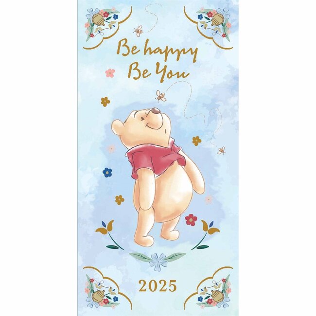 Diario tascabile di Winnie the Pooh 2025