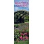 The Gifted Stationary Beautiful Gardens Slimline Calendar 2025