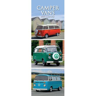 The Gifted Stationary Calendario Volkswagen Autocaravanas 2025 Slimline