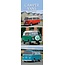 Calendrier Volkswagen pour camping-cars 2025 Slimline