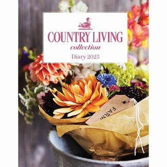 CarouselCalendars Country Living A5 Deluxe Agenda 2025