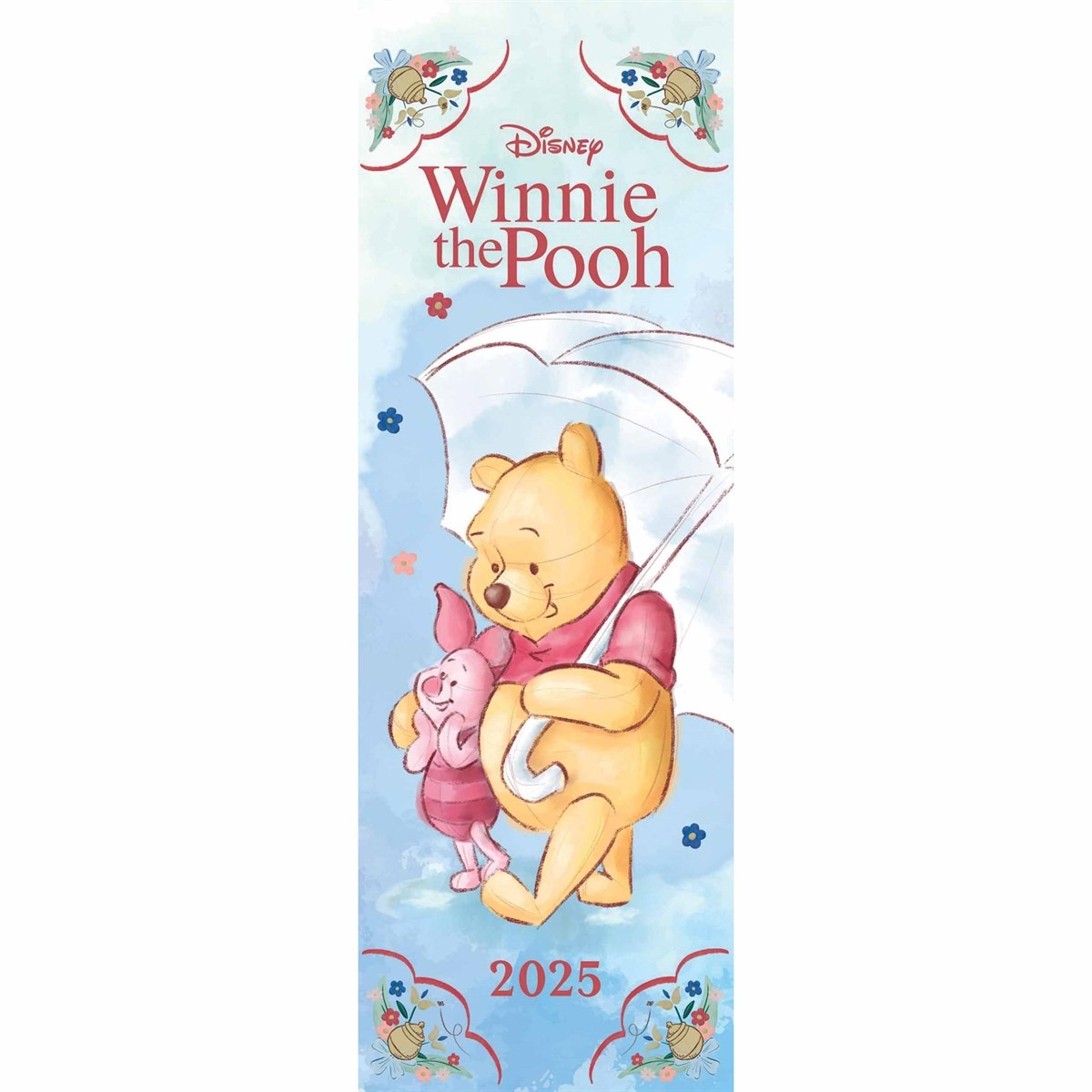 Winnie the Pooh Slimline Kalender 2025