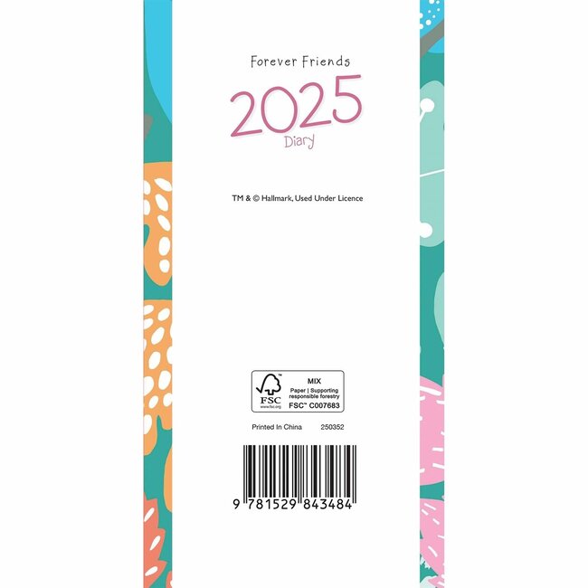 Forever Friends Pocket Agenda 2025 Kopen? Bestel nu online