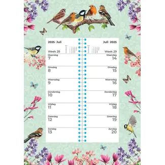 Plenty Gifts Birds Weekomleg Kalender 2025