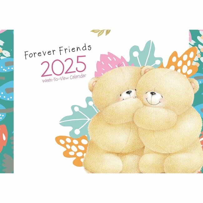 Planificateur A4 Forever Friends 2025