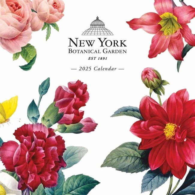 New York Botanical Garden Calendar 2025