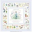 CarouselCalendars Judith Glover, Garden Days Family planner della mamma 2025