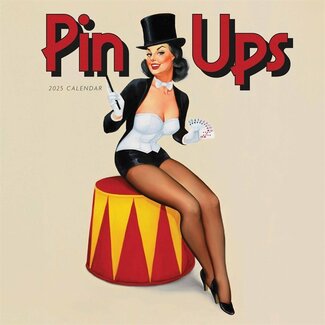 CarouselCalendars Calendario Pin-Up Girls 2025