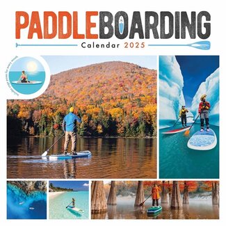 CarouselCalendars SUP Calendar 2025