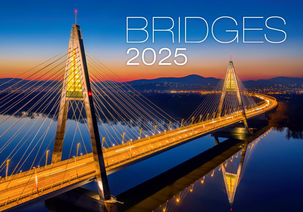 Bridges - Bruggen Kalender 2025