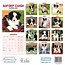 Border Collie Mini-Kalender Welpen 2025