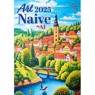 Helma Naïeve Kunst Kalender 2025