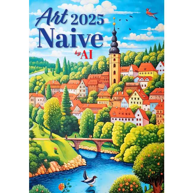 Calendario d'arte naif 2025