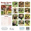 Border Terrier Mini Calendrier Chiots 2025