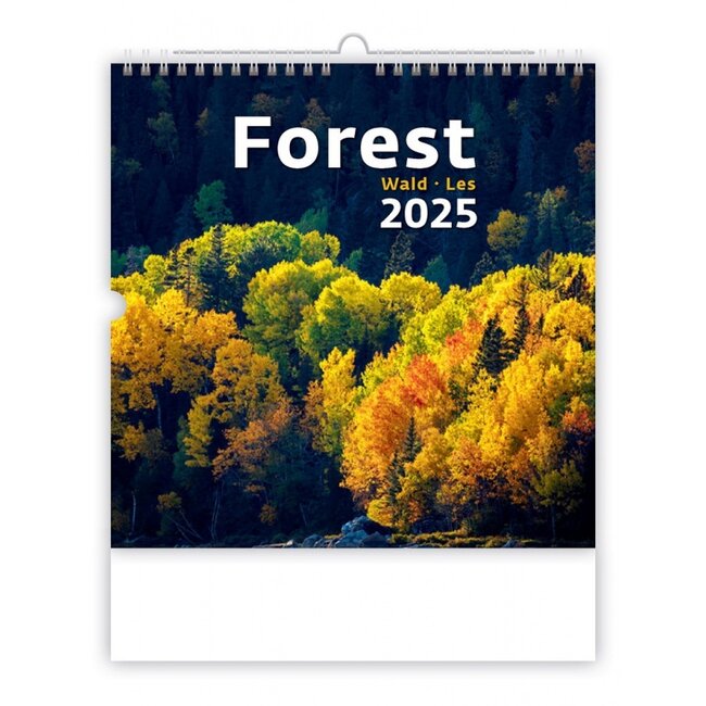 Calendario Forestal 2025