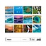 Wall calendar 2025 Aqua