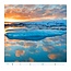 Wall calendar 2025 Aqua