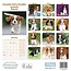 Cavalier King Charles Spaniel Chiots Calendrier 2025 Mini