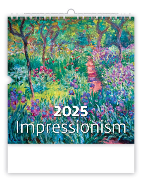 Impressionism Kalender 2025