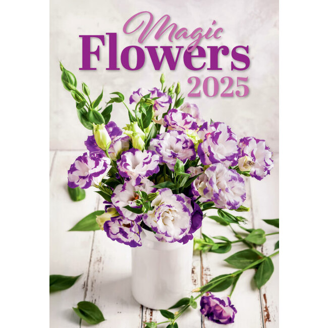 Magic Flowers Kalender 2025