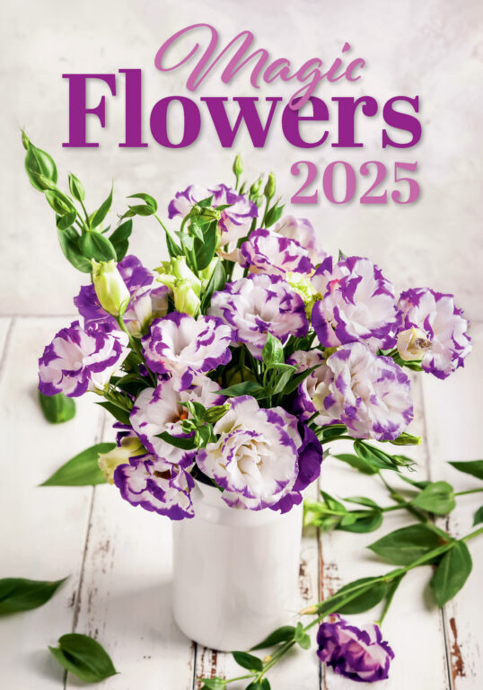 Magische Bloemen Kalender 2025