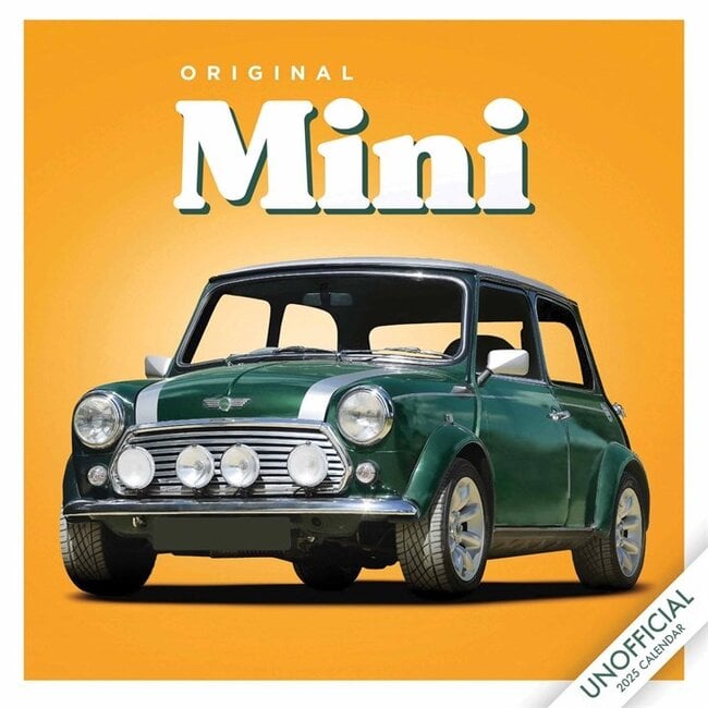 Mini calendrier original 2025 Mini