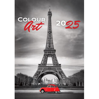 Helma Calendrier d'art en couleur 2025